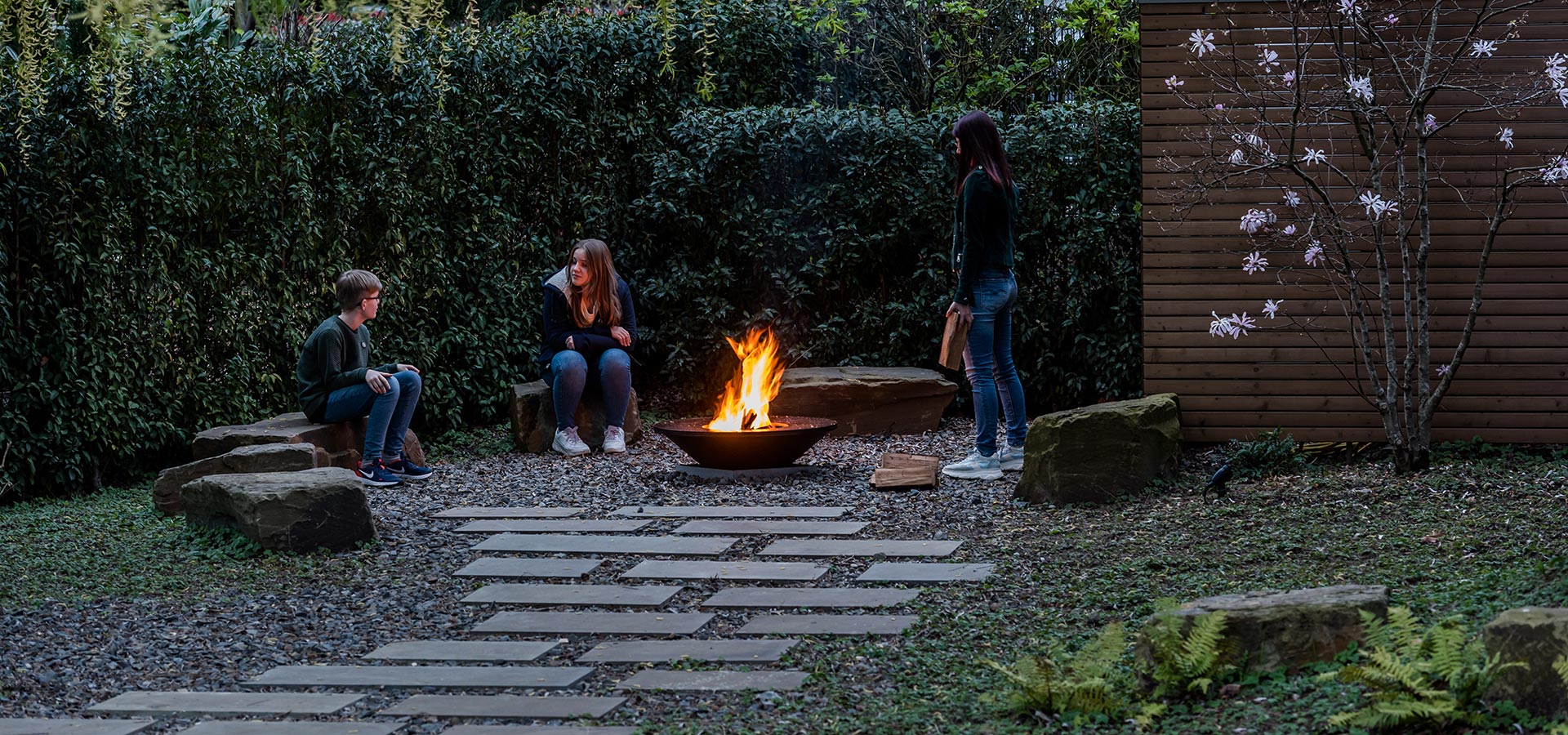 Gartenhof Ksters - Privatgarten Frechen