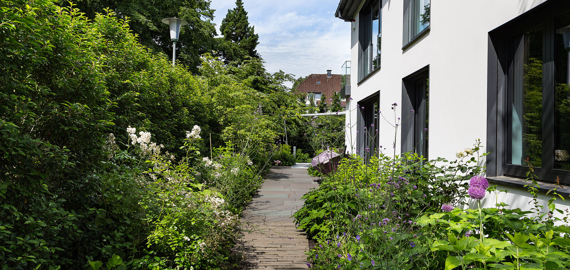 Gartenhof Ksters - Privatgarten Kln II