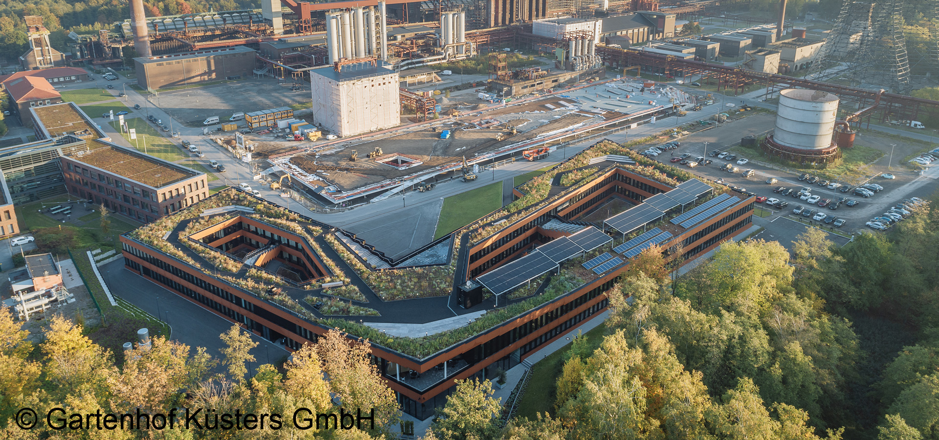 Gartenhof Ksters - Zeche Zollverein