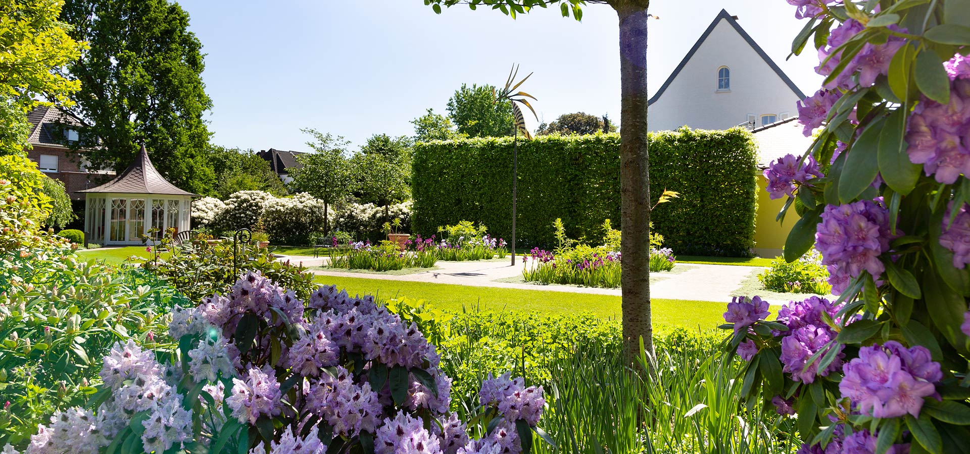 Gartenhof Ksters - Privatgarten Moers