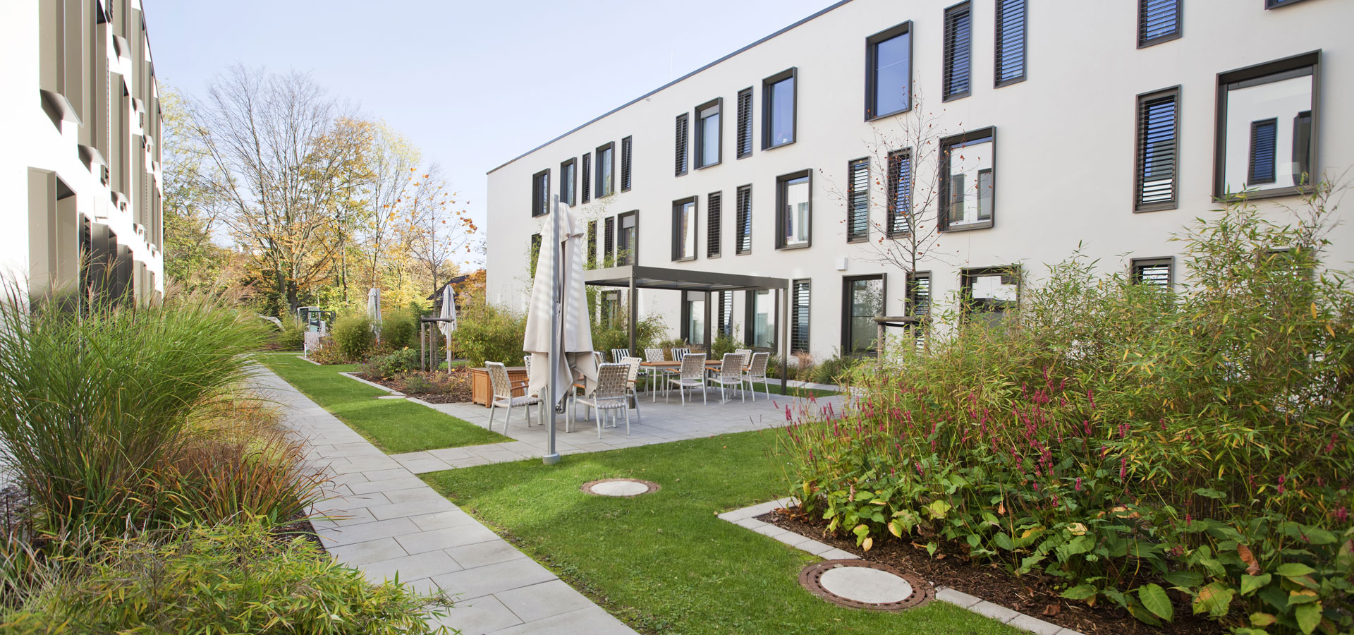 Gartenhof Ksters - St. Augustinus Klinik, Neuss