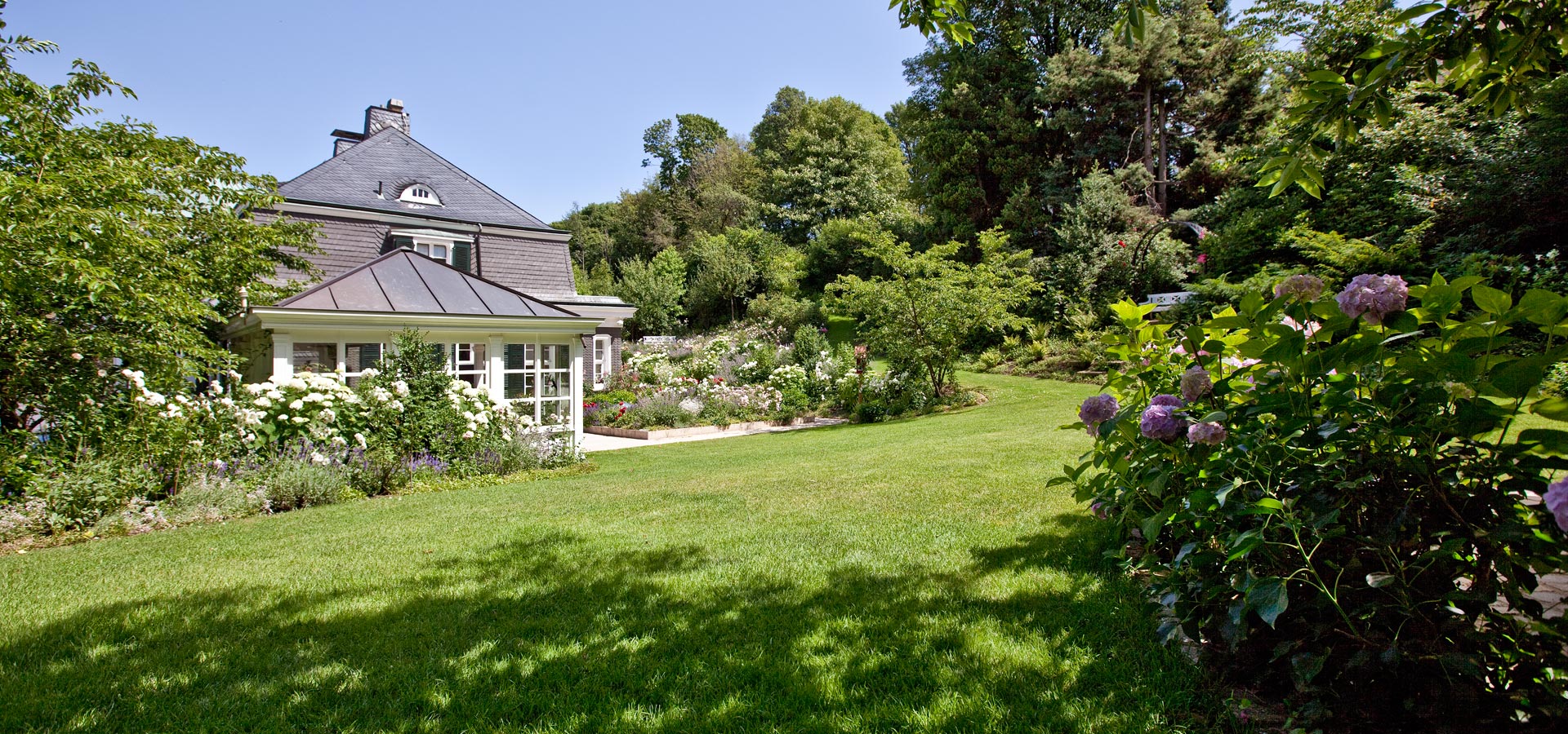 Gartenhof Ksters - Privatgarten Wuppertal